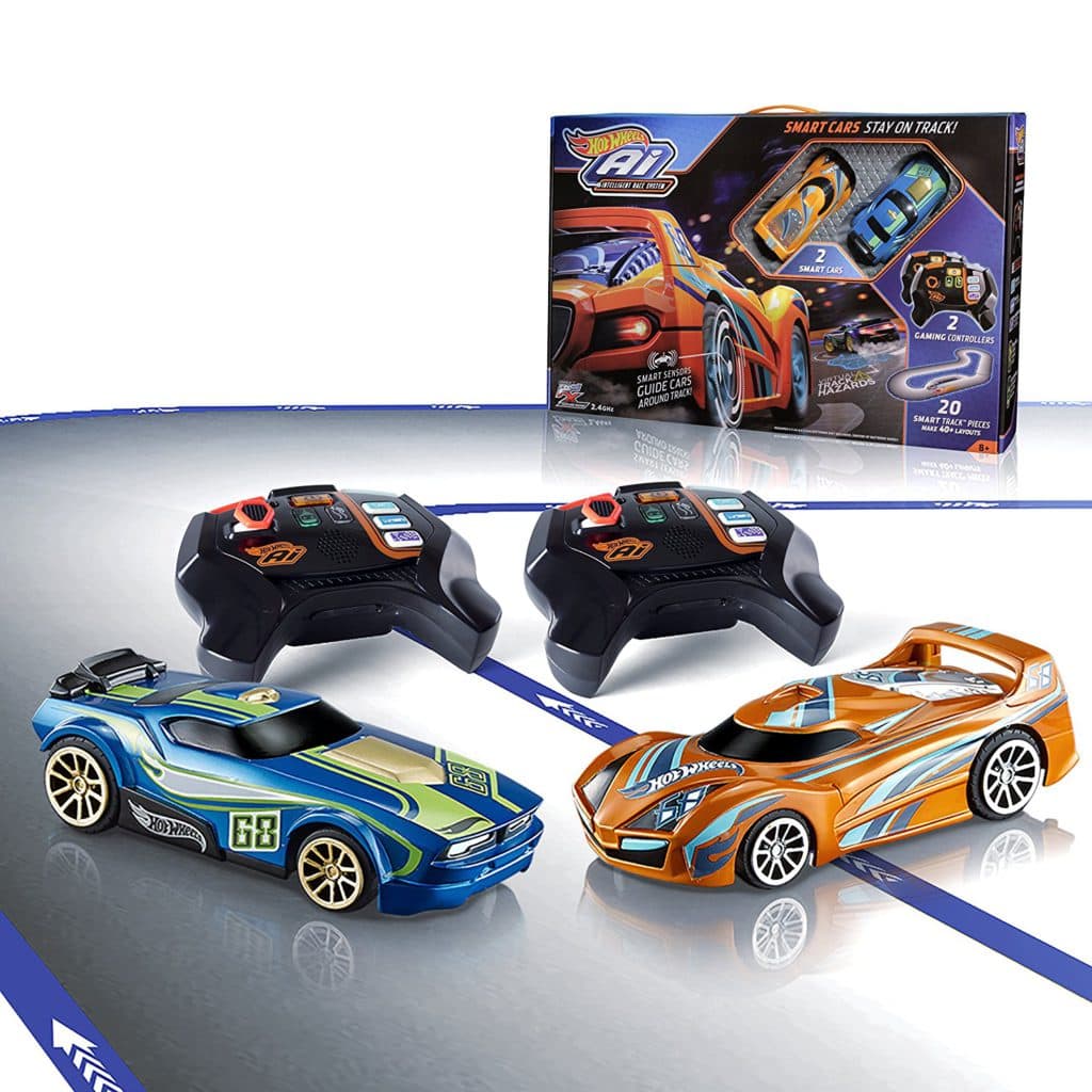 Hot Wheels AI Racing Playset