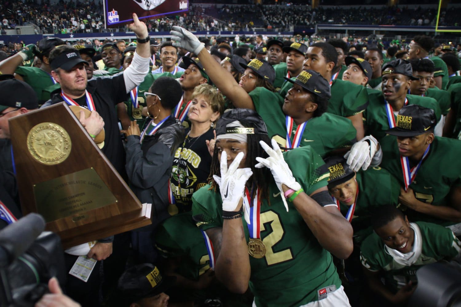 DeSoto State Champions, Eagles Win First State Title Focus Daily News