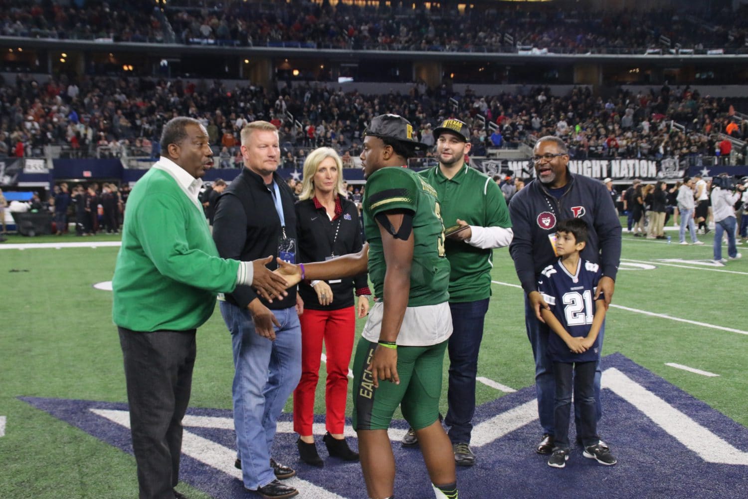 DeSoto State Champions, Eagles Win First State Title Focus Daily News
