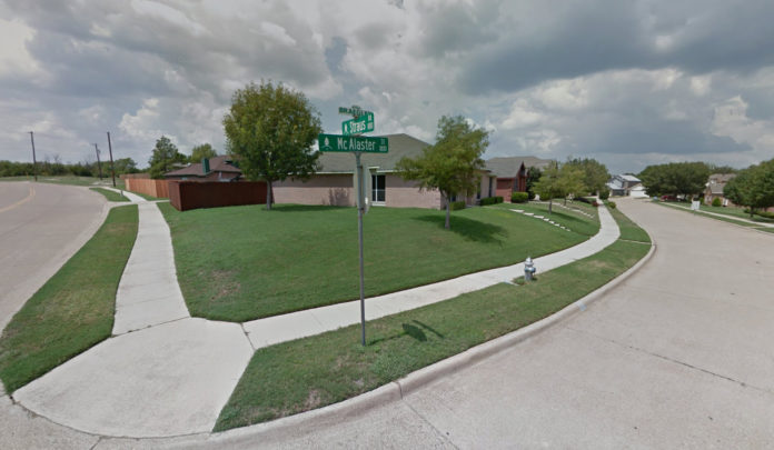 mcallister and strauss Cedar Hill bus stop shooting