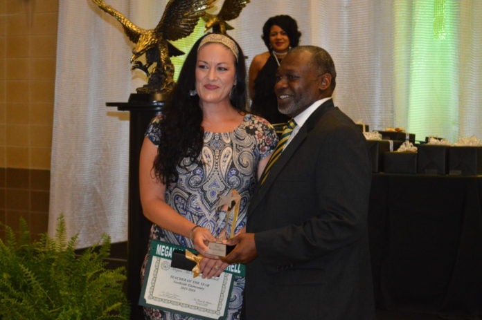 Megan ETOY lifechanger of the year award