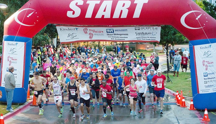 Methodist Mansfield Run With Heart