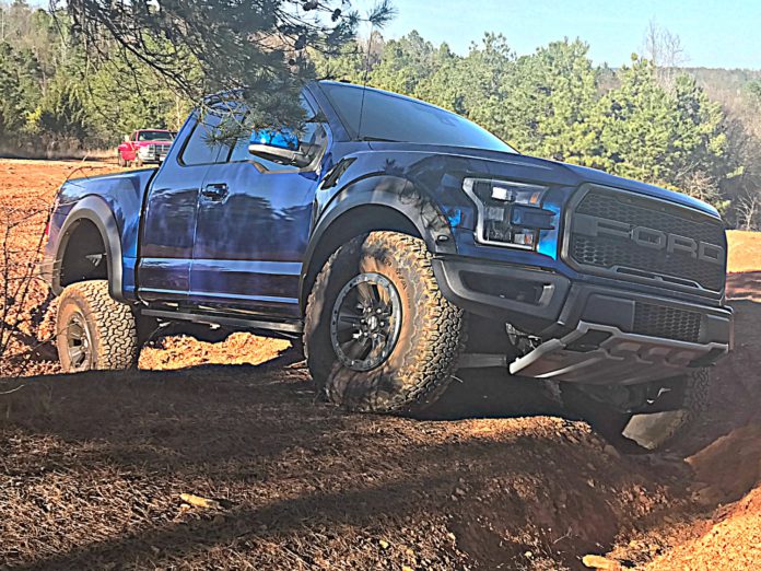 Ford Raptor Articulation