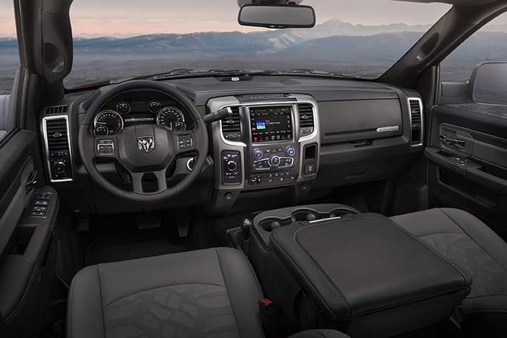 2017 Ram Power Wagon Interior