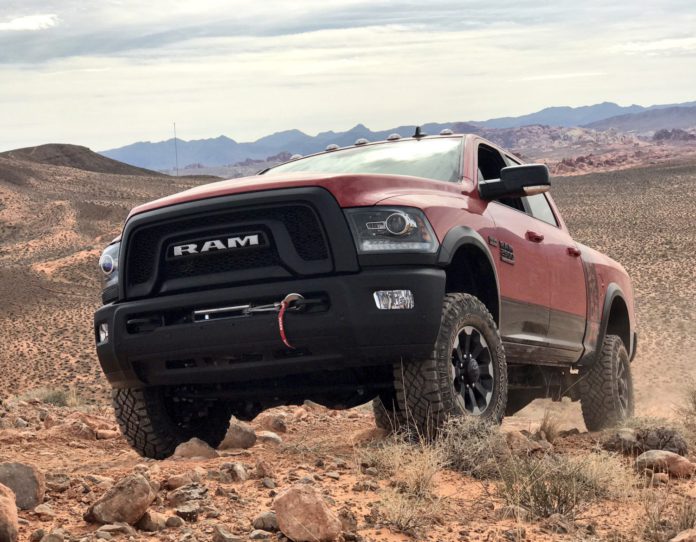 2017 Ram Power Wagon