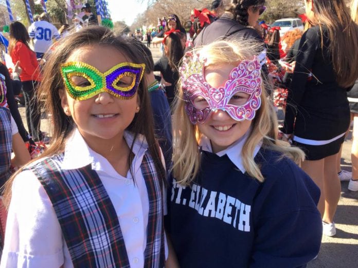 st e's mardi gras girls 2017 Easter Season