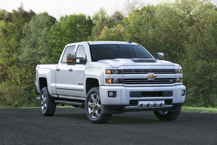 2017 Silverado 2500HD