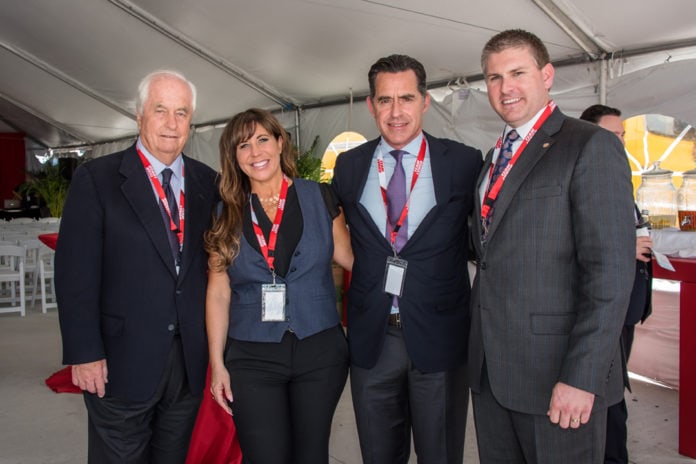 Penske at Longo Toyota Grand Opening Toyota of Prosper
