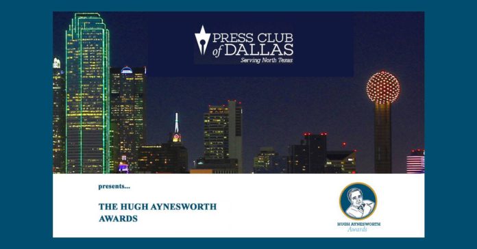 hugh aynesworth awards for excellence