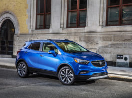 Buick Makes an Encore Appearance 2017 Buick Encore