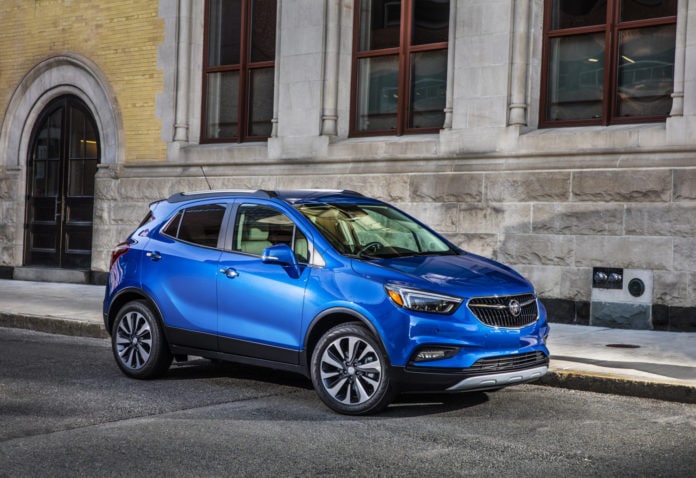 2017 Buick Encore