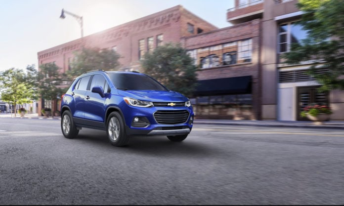 Chevrolet introduces a refreshed 2017 Trax – just 13 months af 2017 Chevrolet Trax