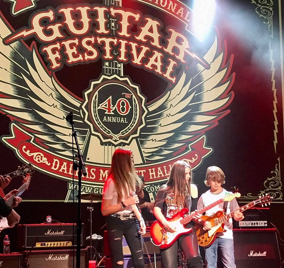 Dallas International Guitar Festival Texas 10 Under 20 Stage Focus