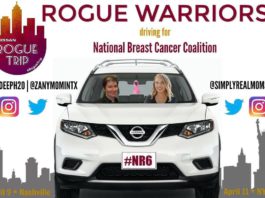 Team NR6 Odds On To Be Most Creative On #RogueTrip Rogue Trip