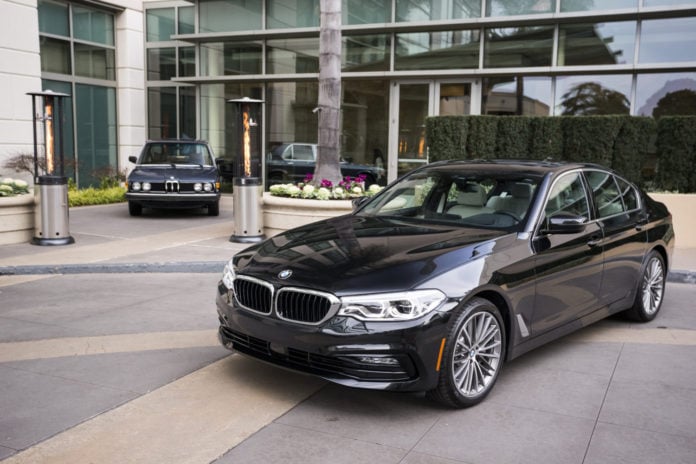 2017 530i Sedan New and vintage 2017 BMW 530i