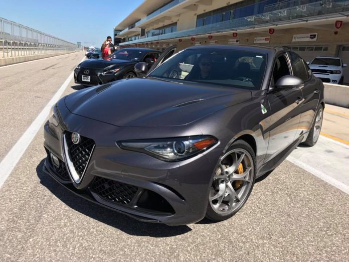 2017 Alfa Romeo Giulia 2017 Car of Texas