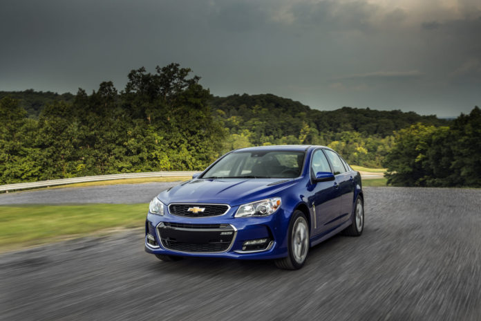2016 Chevrolet SS