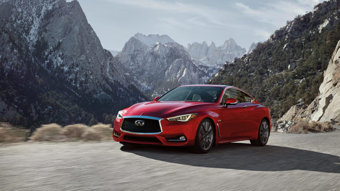 2017 Infiniti q60