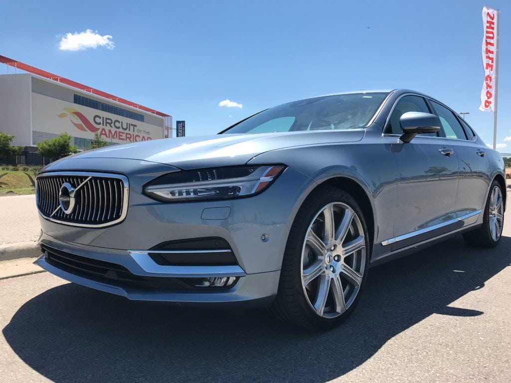 2017 Volvo S90