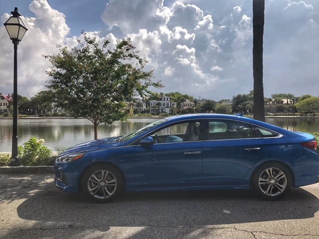 2018 Hyundai Sonata 2017 Hyundai Elantra