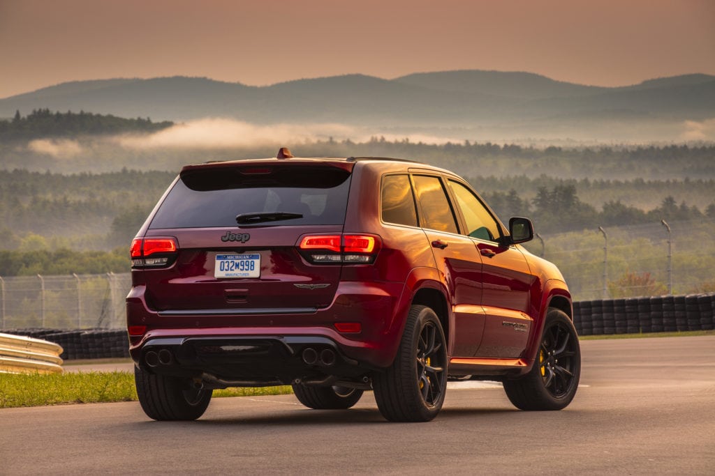 2018 Jeep Grand Cherokee Trackhawk