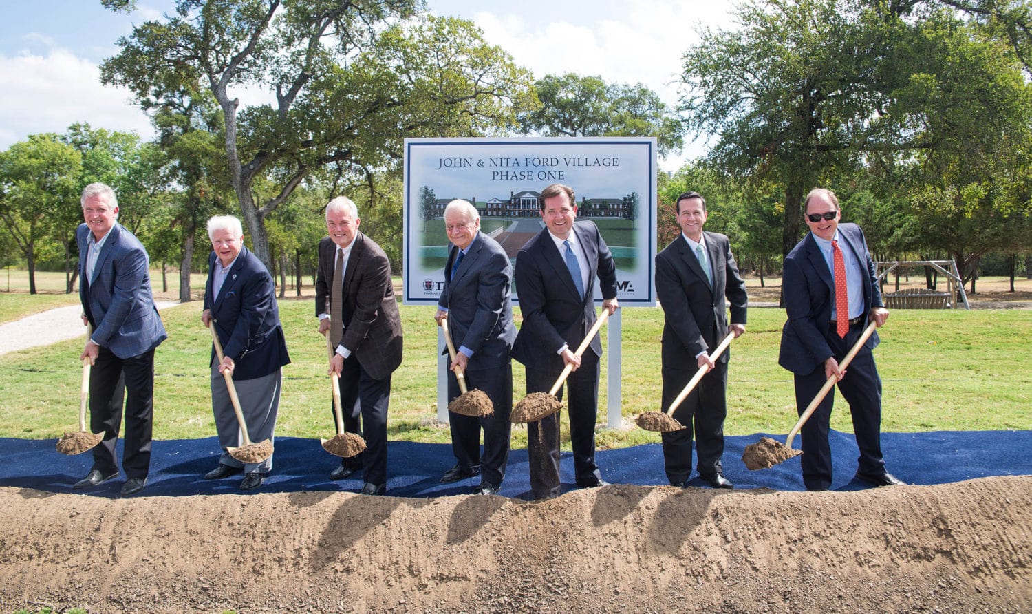 Groundbreaking 2 john and nita ford