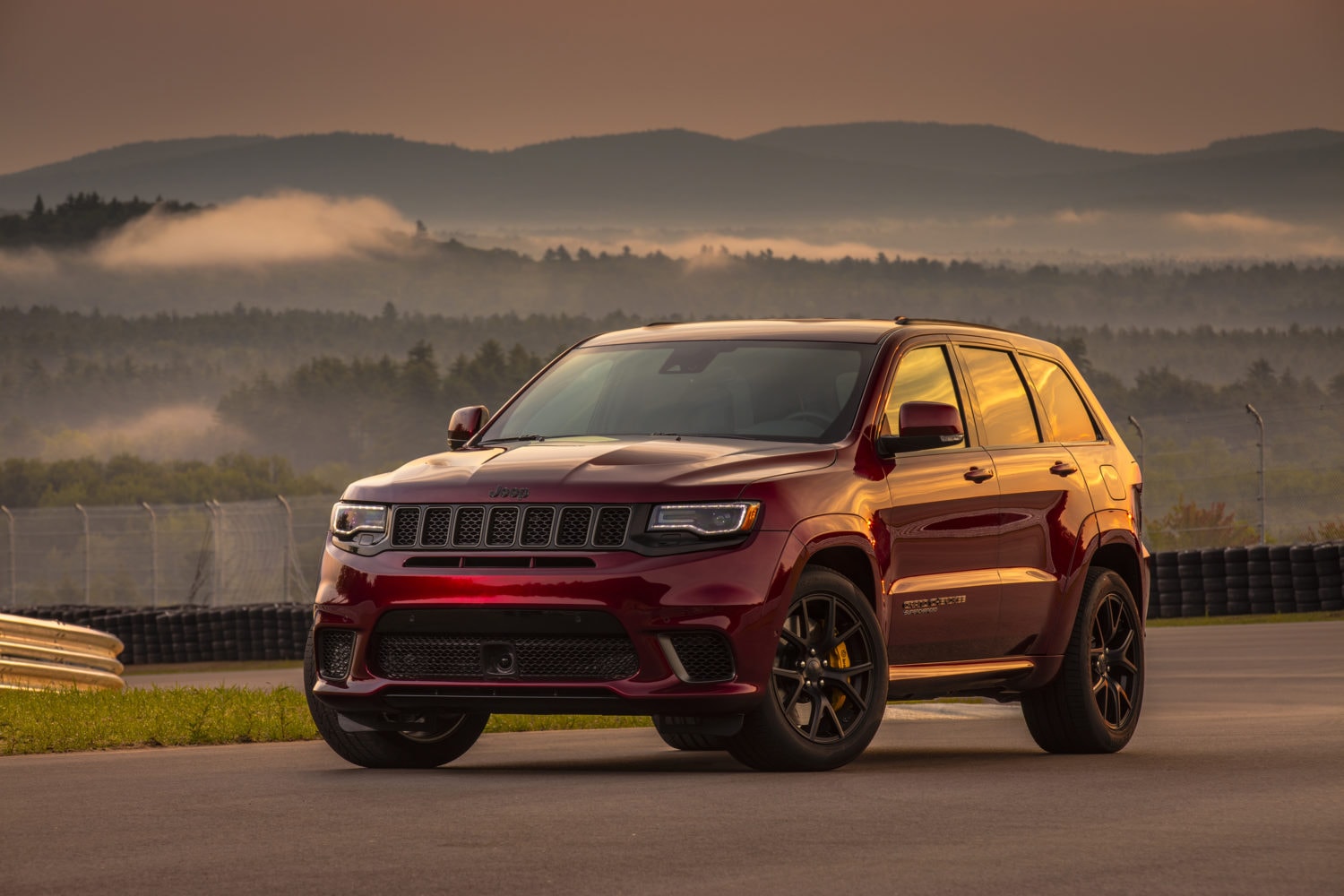 2018 Jeep Grand Cherokee Trackhawk First Drive Focus