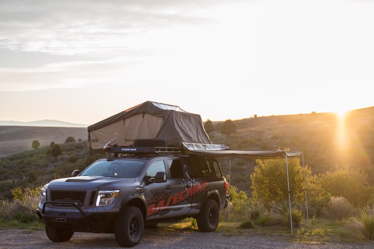 Nissan TITAN XD PRO-4X Project Basecamp Nissan Titan Project Basecamp