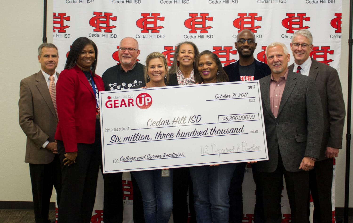 Cedar Hill ISD Receives $6.3 Million Grant For GEARUP Program Focus