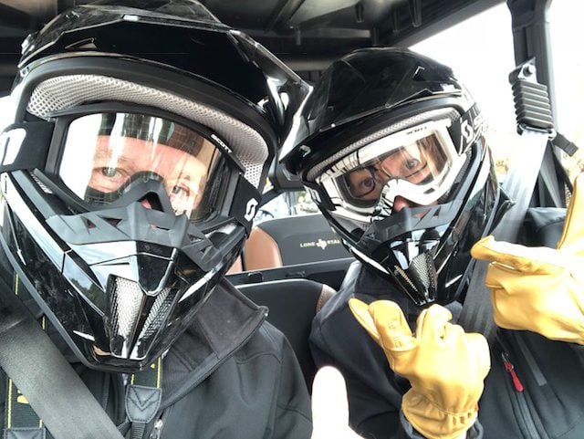 Our Can-Am Adventure Begins Can-AM Defender