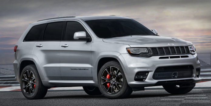 2018 Jeep Grand Cherokee Trackhawk – My Kind of SUV 2018 Jeep Grand Cherokee Trackhawk