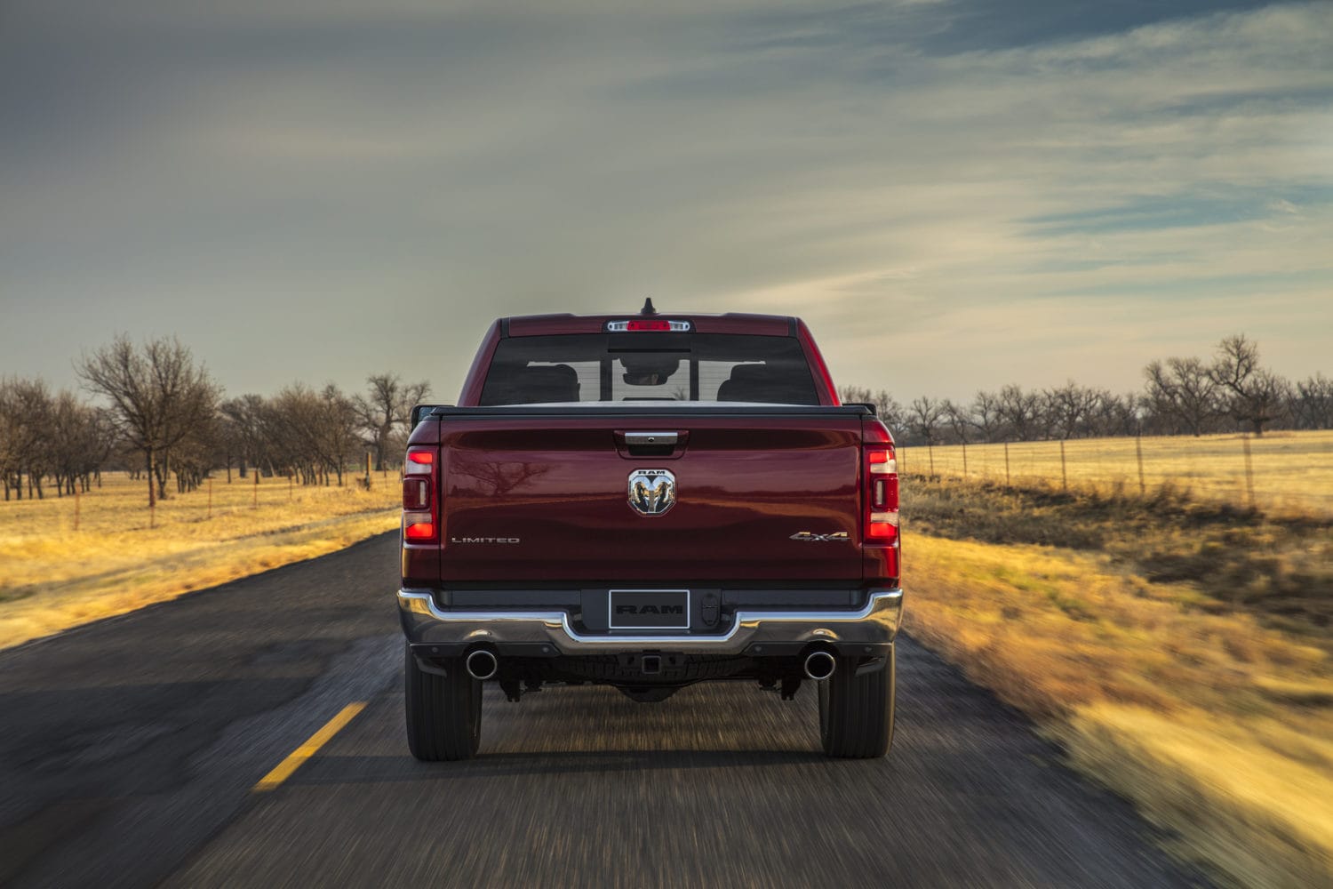 2019 Ram Limited Tailgate