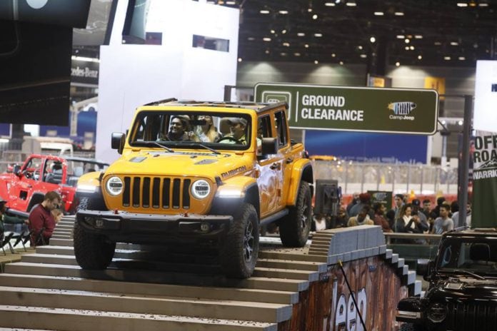 2018 Chicago Auto Show