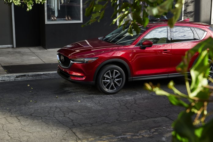 2018 Mazda CX-5 Crosses Over With Skill