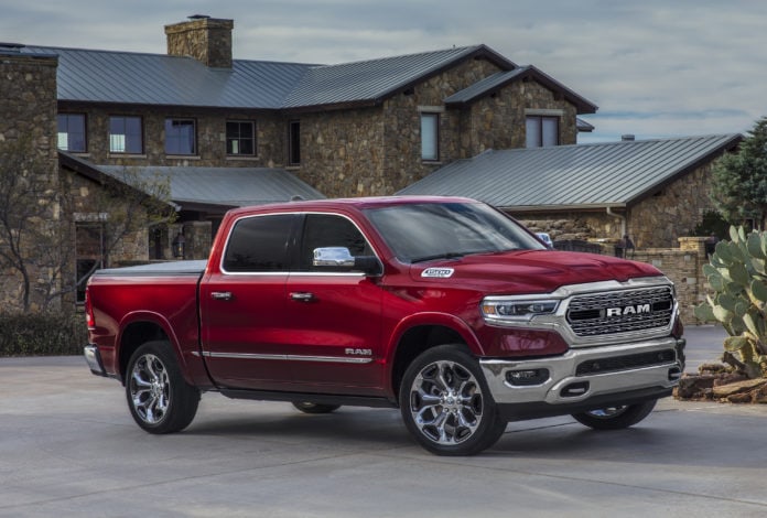 All New 2019 Ram 1500 Made For Texans 2019 Ram 1500 Limited
