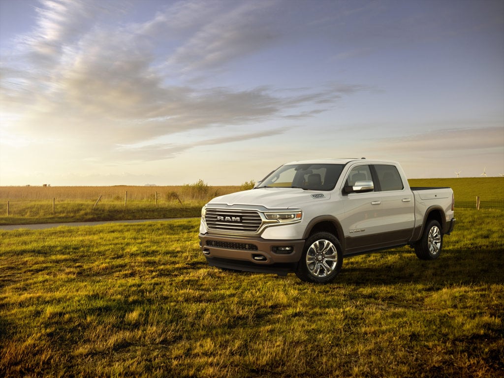 2019 Ram Laramie Longhorn