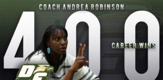 Coach Andrea Robinson