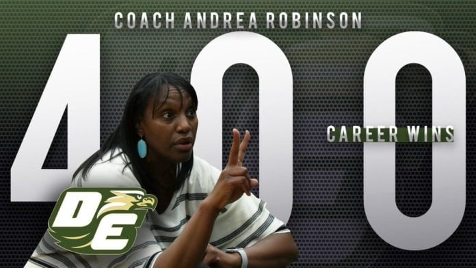Coach Andrea Robinson