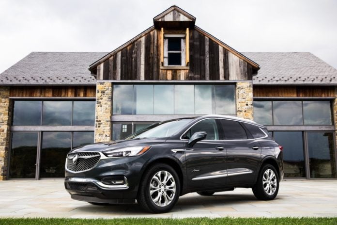 2018 Buick Enclave