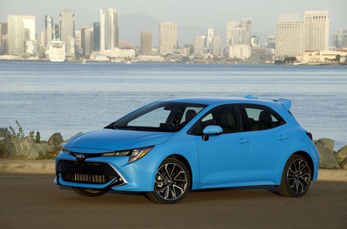 2019 Toyota Corolla Hatchback