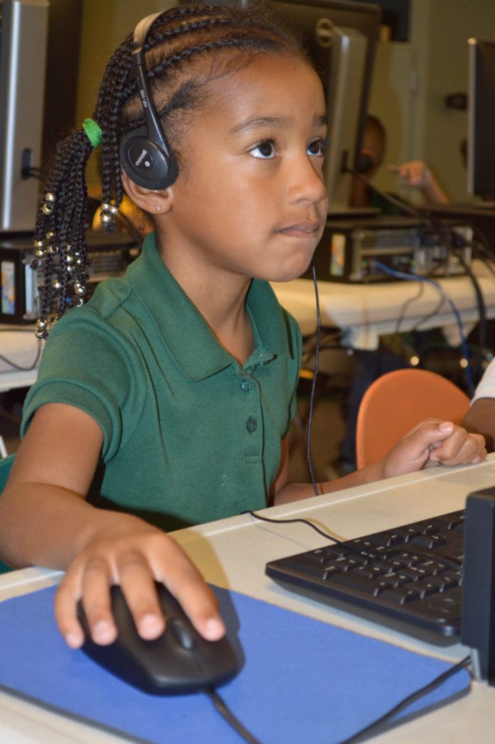 WR PreK computers 2 Technology grant