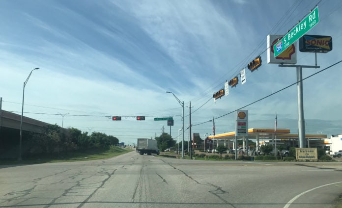 Glenn Heights Road Construction