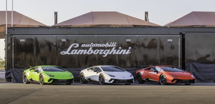 Lamborghini Huracán Performante
