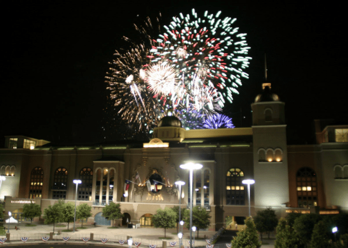 Lone Star Park fireworks