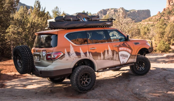 Nissan Armada Mountain Patrol