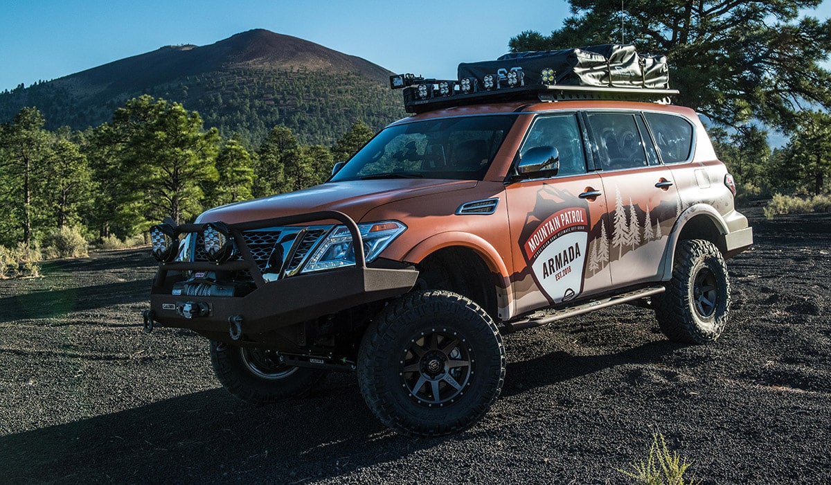 Nissan Armada Mountain Patrol