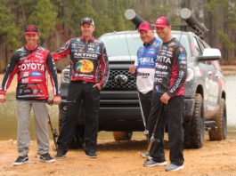Bass Fishing, Texas Style At Toyota Bassmaster Texas Fest Toyota Bass Fishing Team