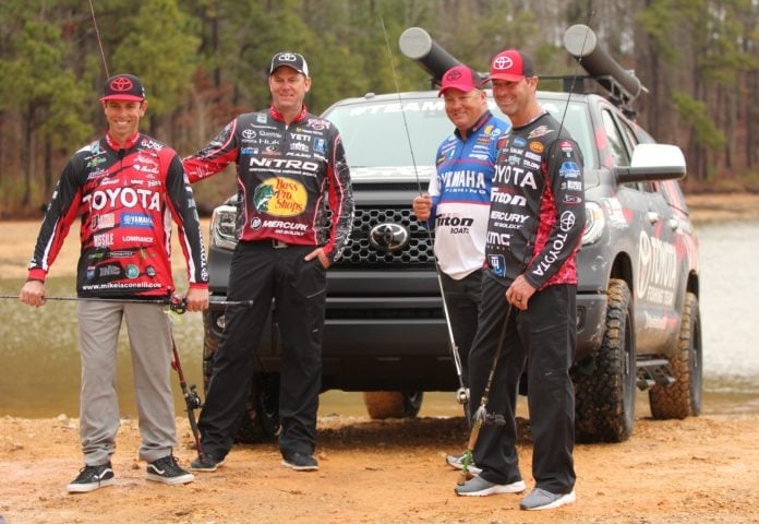 Toyota Bass Fishing Team