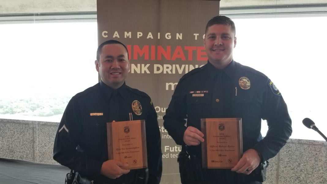 MADD Honors Area Law Enforcement Officers Focus Daily News