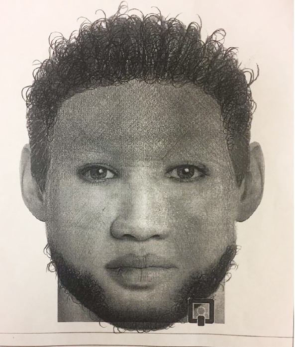 Suspect sketch Suspect sketch